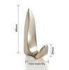 Modern Nordic Antler Wall-Mounted Coat Hook