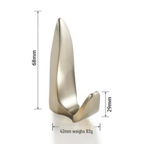 Modern Nordic Antler Wall-Mounted Coat Hook