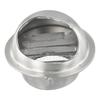 Stainless Steel Exterior Wall Air Outlet Grille Round Heating Cooling Vent Cover Compatible With All Tumble Dryer Vents/hose