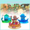 Bulbasaur Charmander Squirtle Toy Model Child Christmas Decoration Gift