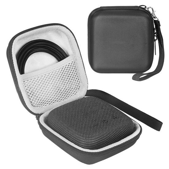 Speaker Carrying Case for Tribit StormBox Micro EVA Hard Shell Zipper Case Portable Travel Wireless Speaker Storage Bag Protector Organizer