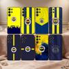 T-Turkey Fenerbahce-E Phone Case For Samsung S26,S25,24,23,22,30,21,10,9,Ultra,Plus,Lite,FE Soft Black Case