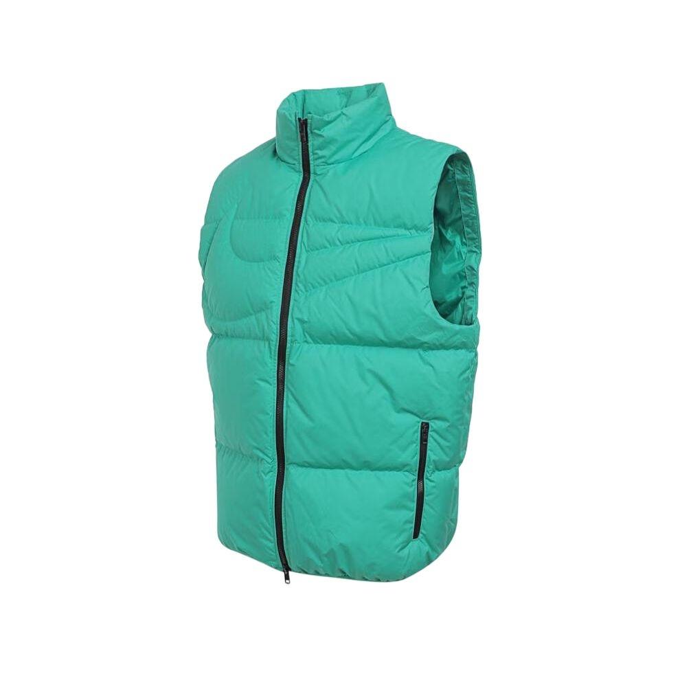 Nike Club Vests Men's Green Stand Collar Moderate Other IH2369-324