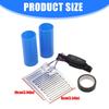 Energy Efficient Heated Handlebar Covers Heated Hand Grips For Motorcycles Snowmobiles With Waterproof Acrylic Material