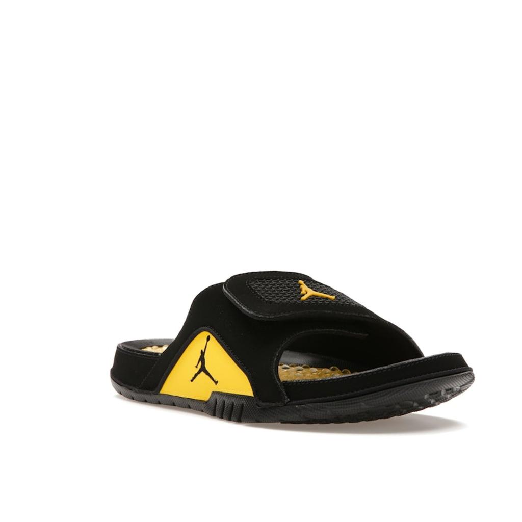 Air Jordan Jordan Hydro 4 Retro Slide Thunder Men Sneakers Yellow Black Tour-Yellow 532225-017