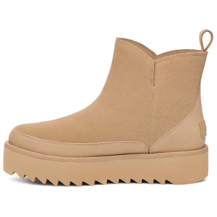 UGG Women s Alina Mini Platform Mustard Seed 1166731-MDSD 37