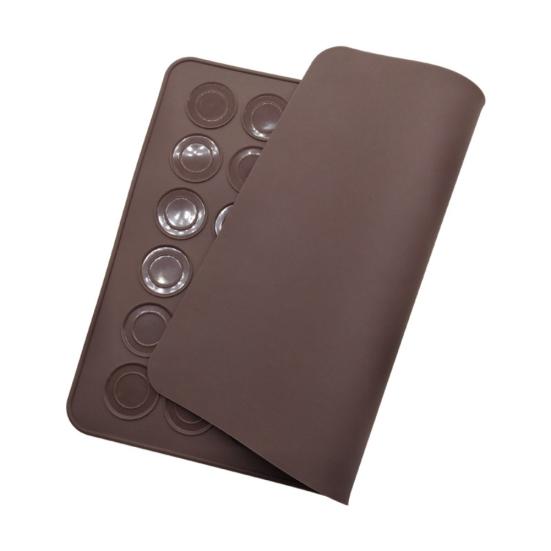 48 Löcher Matte Dekorieren Macaron Antihaft Silikon Backtopf Küchenform Set