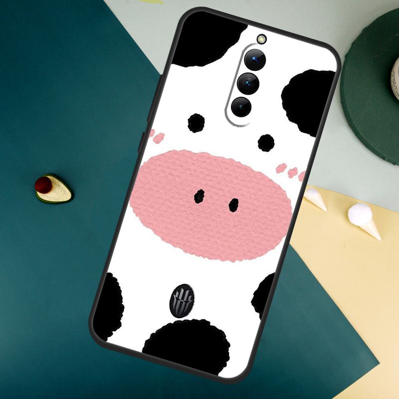 Cut Cow For ZTE Nubia Red Magic 10S Pro Plus 7 6S 7S 8 9 8S 9S Pro Red Magic 10 Air 11 Pro Plus Case