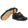 Gucci 1953 Horsebit Loafer Black Leather 307929 BLM00 1000