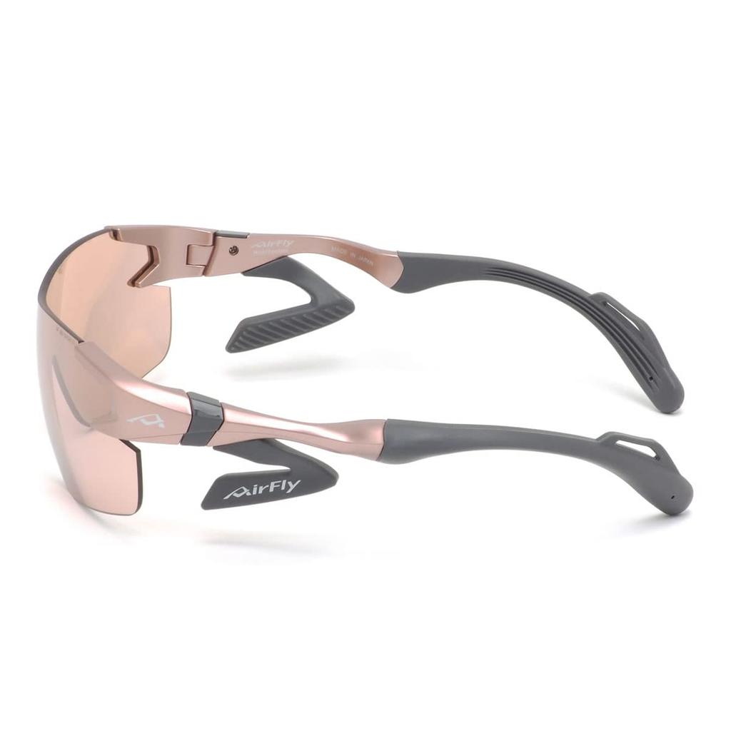 Sunglasses Light Pink Free Size [Airfly] AF-302 C-4SP
