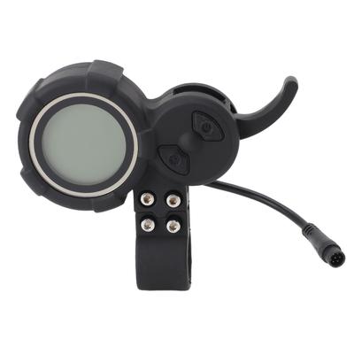 Panel LCD displeja elektrickej kolobežky 6-pinový vodotesný konektor 36?72V zelený displej pre 10