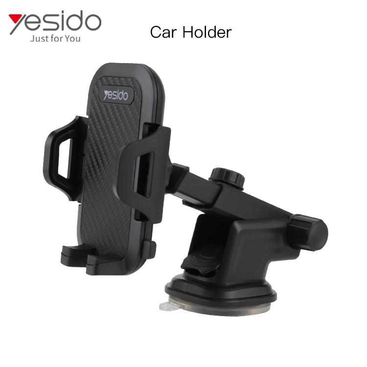 C23 YESIDO 360 Degree Flexible Universal Dashboard Car Truck Mobile Car Phone Holder cupule
