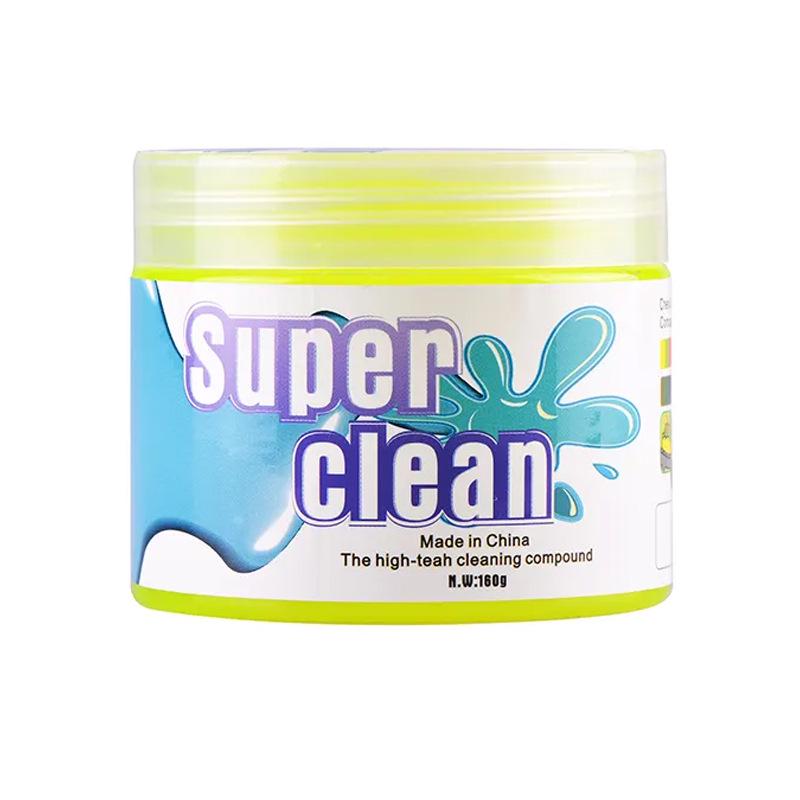 Multi-Functional Non-Stick Cleaning Gel for Car & Keyboard Dust Removal