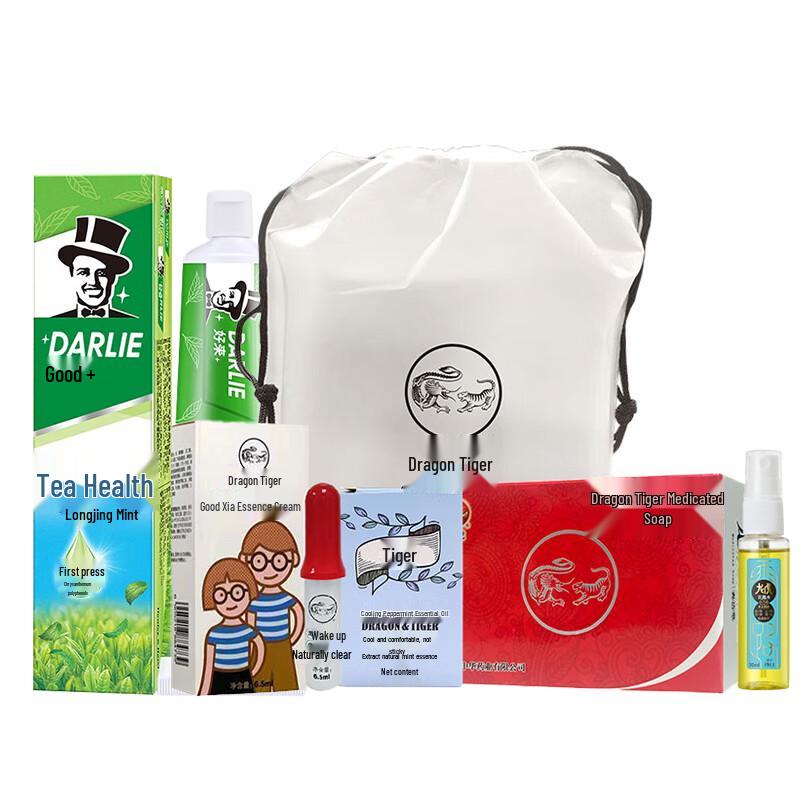 

Hawley Tea Care Longjing Mint Toothpaste & Dragon Tiger Set