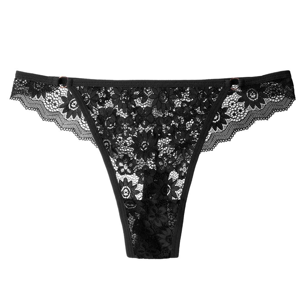Sexy Spitzen-Tanga Dessous - Damen Verführung Spitzenunterwäsche für Fitness