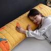 Cotton Padded Long Pillowcase Waterproof Pillowcase for Two People Thickened and Lengthened By 1.2 Meters 1.5M1.8 Household Long Pillowcase