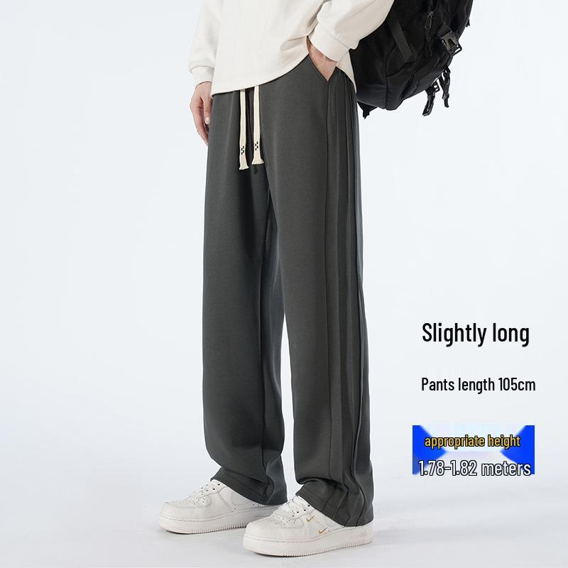 Tall Men's Extra Long Sweatpants - 190cm, 105-120CM Leg, Spring & Autumn Sports Pants