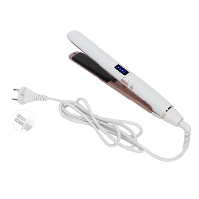 Salon Hair Straightener Dual Use Flat Iron Curler Hair Straightening Iron 100‑240V