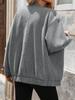 Women's Versatile Solid Color Long Sleeve Zipper Jacket - Autumn Fashion New Arrival