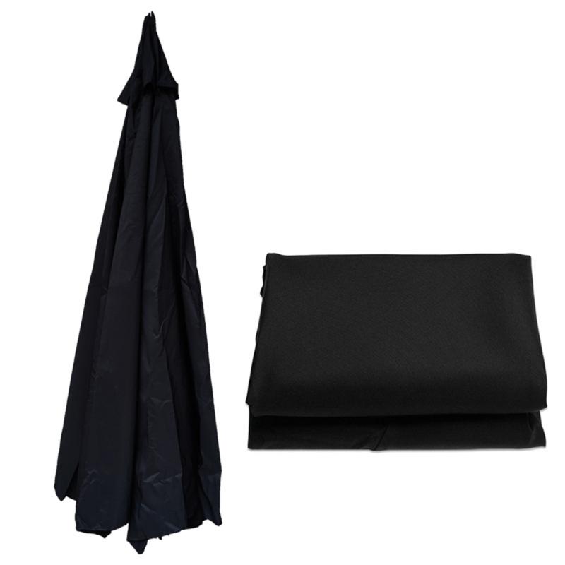 Ersatzbespannung für Marktschirme für den Außenbereich, 300 cm Durchmesser, 8 Rippen, Sonnenschutz, Wasserdichtes Polyestergewebe