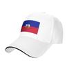 Flag of Haiti Adjustable Hat Spring Golf Cap Women Men  Fashion Baseball Cap New Outdoor Hats