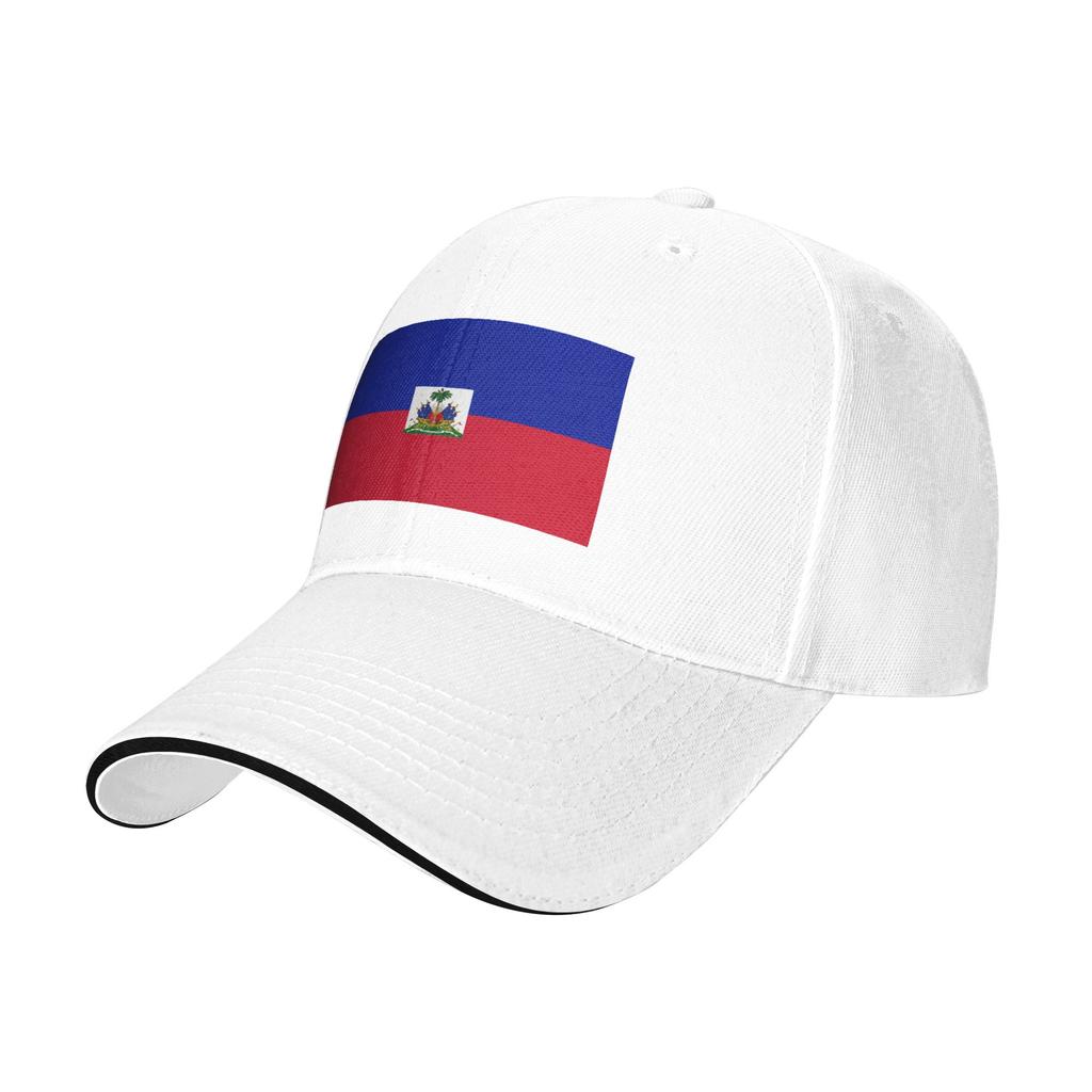 Flag of Haiti Adjustable Hat Spring Golf Cap Women Men Fashion Baseball Cap New Outdoor Hats