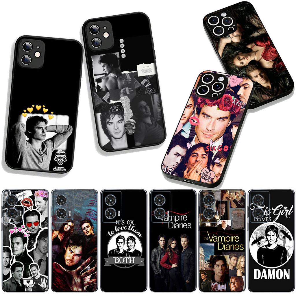 For Motorola Moto G04 G13 G14 G22 G23 G20 G32 G34 G35 G64 G82 G84 G53 G60 G72 E14 E15 E13 Case the Vampires Poster Diaries