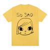 Yoshitomo Nara Sad Vintage Tshirt Japan Party Cotton Unisex T Shirt New Tee Tshirt Unisexs Tops