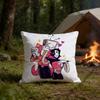 Spamtenna TTenna SSpamton HD Print Square Pillow Cover Polyester Lightweight Customizable for Home Office Sofa Decor