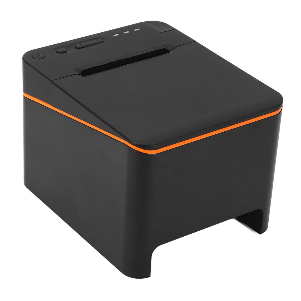 Thermal Receipt Printer Bluetooth 80mm 3 1 8 Width Label Printing 250mm s with Automatic Cutter for Small Business