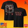 Wage War It Calls Me By Name Teeth 2026 Unisex T-shirt