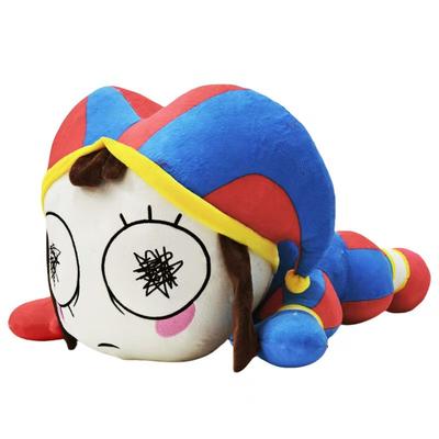Amazing Digital Circus Pomni Plush Doll Joker Design Cute Collectible Toy for Kids Birthday Gift Stuffed Animal Soft Toy