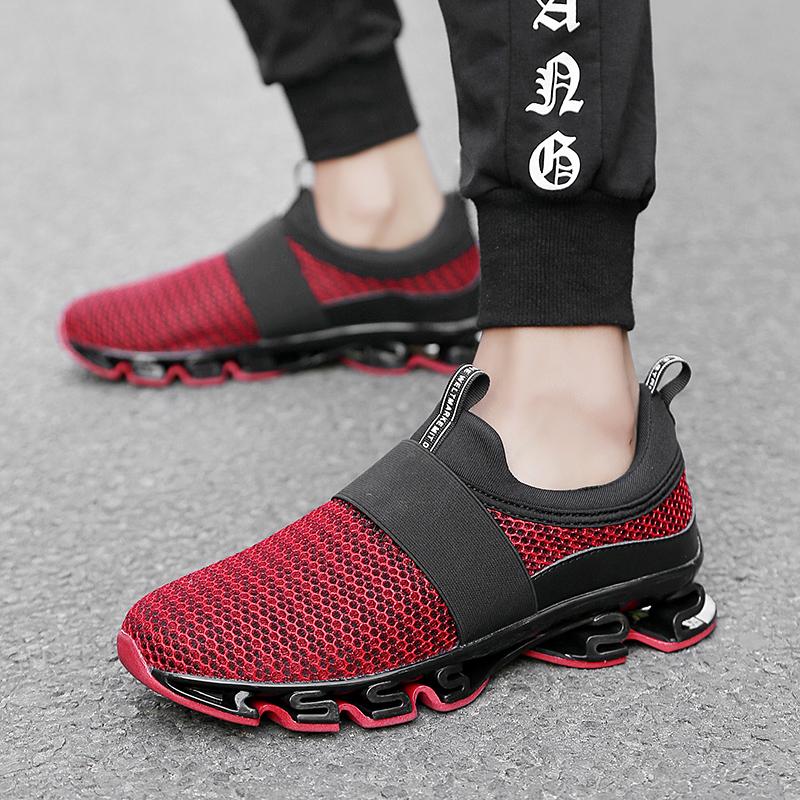 Buy Plus Size Men Fashion Casual Running Shoes Outdoor Breathable Mesh
