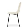 ASTI chair - beige velvet x 2