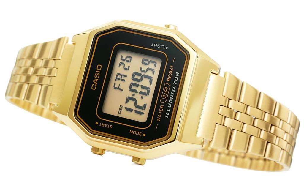 CASIO Vintage LA680WGA-1DF Watch