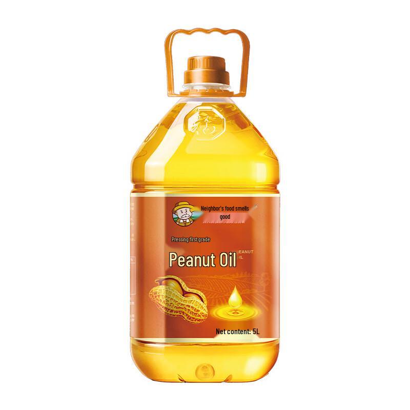 Neighbor s Rice Fragrance First Grade Pressed Peanut Oil