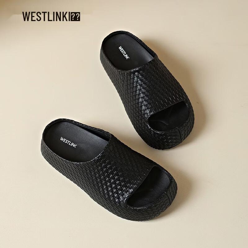 Westlink Women s Breathable Woven Sandals US 8.5