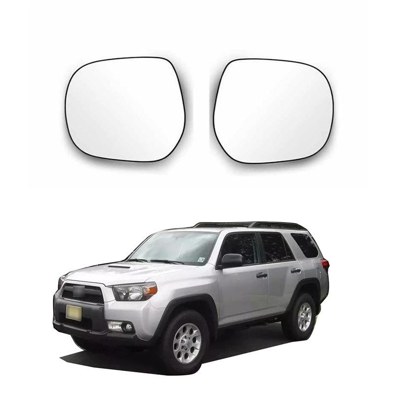 

2003-2009 Toyota 4Runner Heated Rearview Mirror Glass Lens Left heated