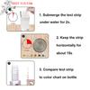 Hot 50 Pcs/Bottle 6 In 1 Multipurpose Chlorine PH Test Strips SPA Swimming Pool Water Tester Paper