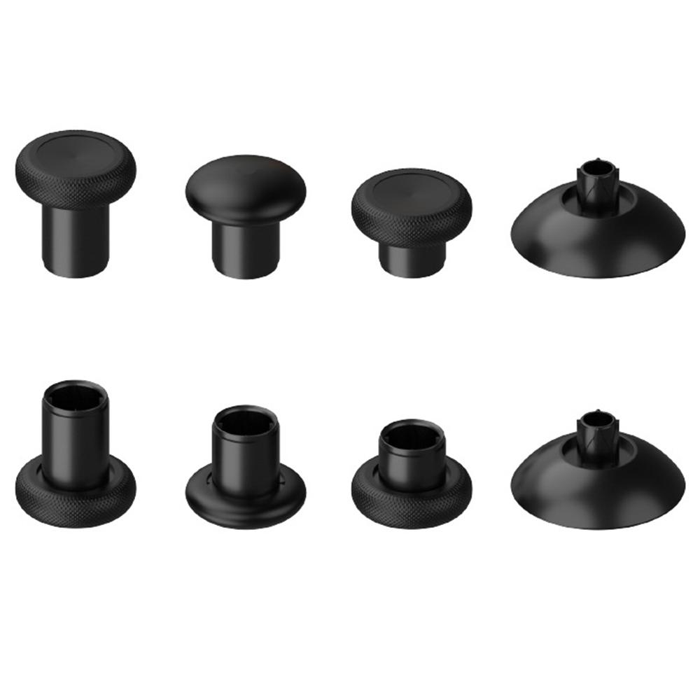 DATA FROG 3 perechi Thumbstick pentru Xbox One Elite/One S/Seria X/Seria S/Sony PlayStation 4 Controller de schimb Rocker cu bază