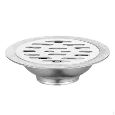 Floor Drain Core Pool Water Outlet 12cm Anti Backflow Universal Sewer Shower Strainer Cover for