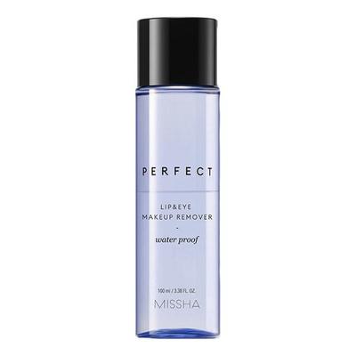 Perfekter Lippen- und Augen-Make-up-Entferner, wasserfest, 100 ml
