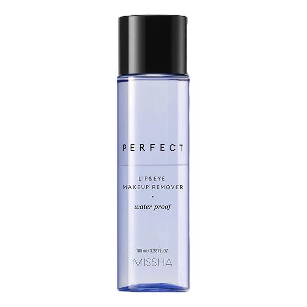 MISSHA Doskonały Wodoodporny Płyn do Demakijażu Ust i Oczu 100ml