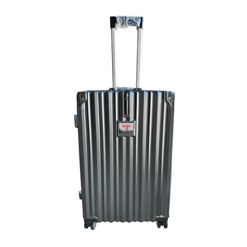 Chu Rong Anti-scratch Aluminum Frame Spinner Luggage