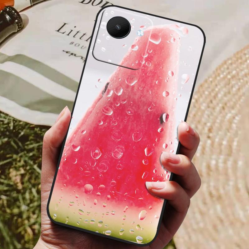 Für Realme C30 Hülle RealmeC30 Weiche Silikon Rückseite Handyhülle Schutzhülle für Realme C30 Fundas C 30 RMX3581 Coque