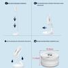 Folding Telescopic USB Charging Fan for Travel, Home, and Desktop Use