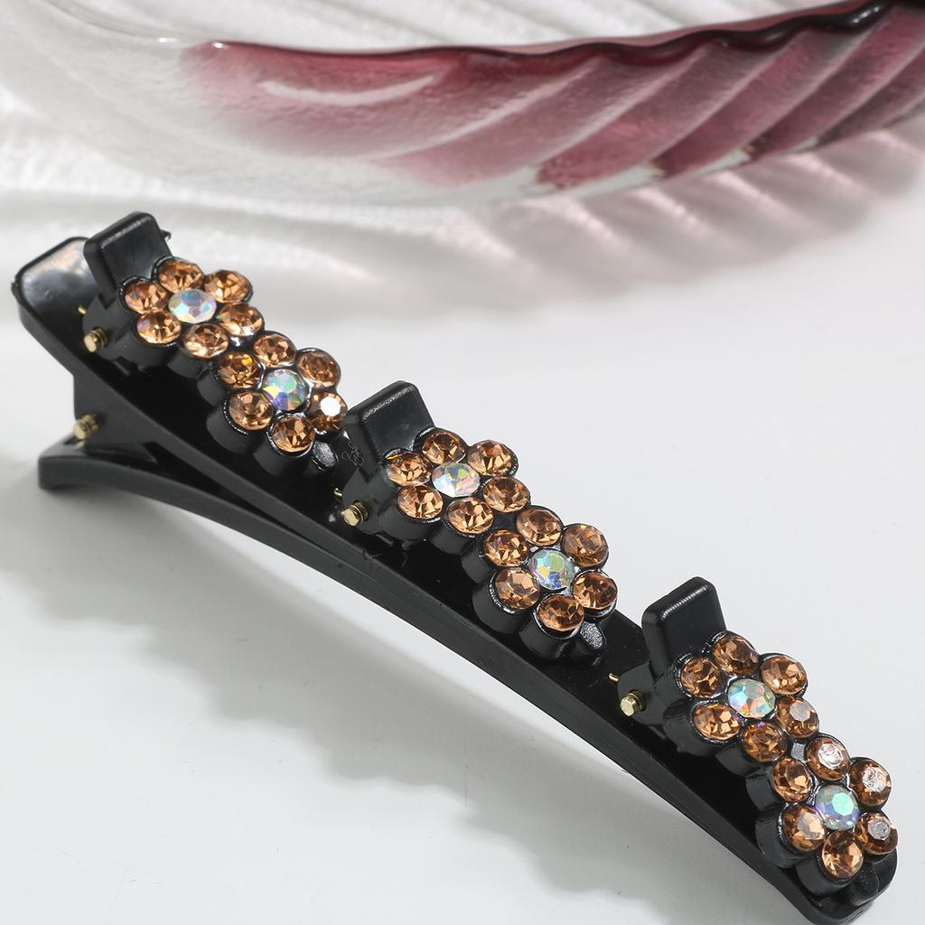 Forcine per trecce, Forcine rotte, Strumenti per finiture per frangia e capelli spezzati, Fermagli laterali, Ornamenti per la testa