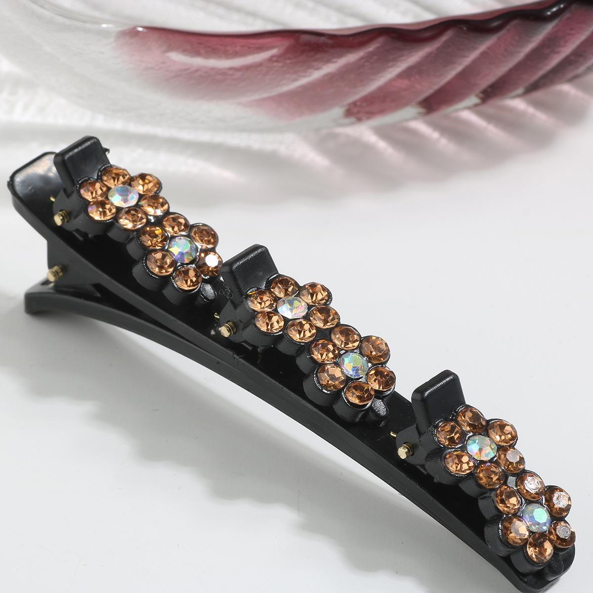 

Заколки для плетения волос, Сломанные заколки, Инструменты для укладки челки и торчащих волосков, Боковые зажимы, Украшения для головы 1PCS