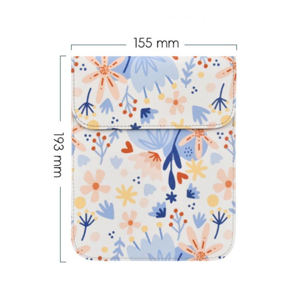 Universell 6/6,8/7 tommer Oppbevaringsveske Slitesterk Lomme Beskyttelsesdeksel for Kindle/Boox/KOBO