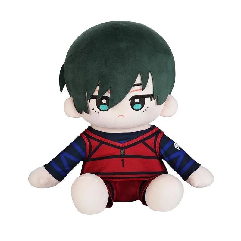 

Anime Chigiri Hyoma BLUE LOCK Plush Toys Cartoon Dress Clothes Cosplay Stuffed Doll Plushie Home Decoration Figure Birthday Gift